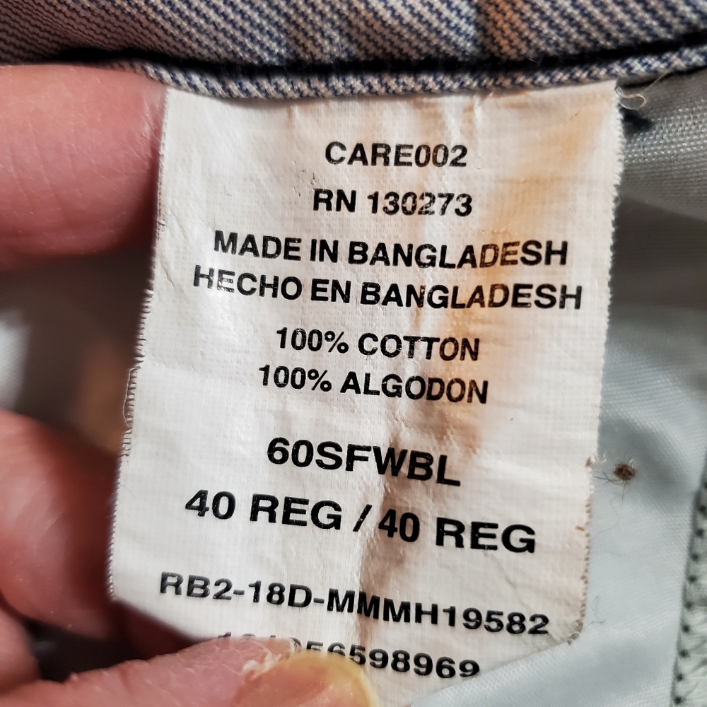 Wrangler Men's Black Cargo Shorts size 40 - Picture 11 of 16
